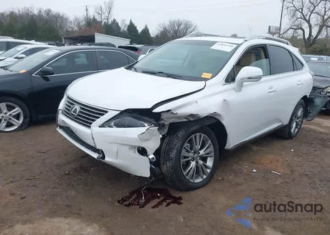 2014 Lexus Rx 350 из США, поврежденный, VIN 2T2BK1BA4EC236304